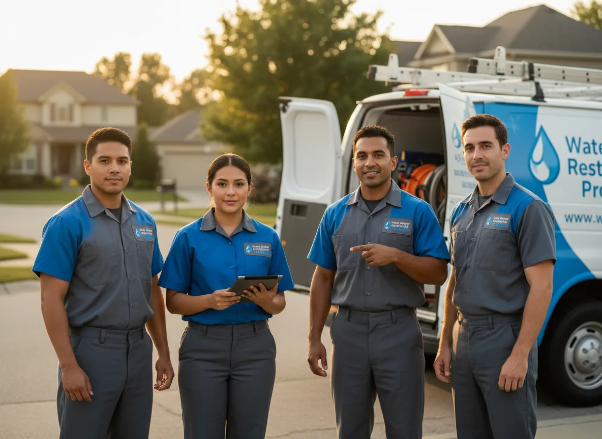 Flood Restoration company in Friendsville, PA
